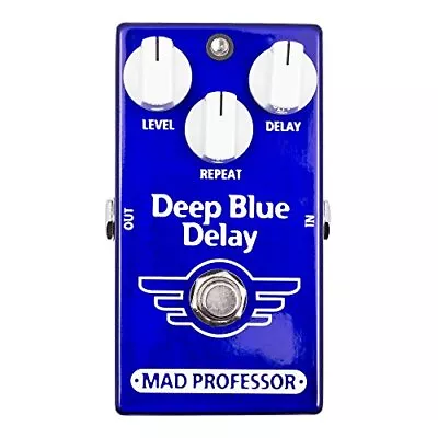 Mad Professor Guitar Delay Effects Pedal (MAD-DBD) • $248.04