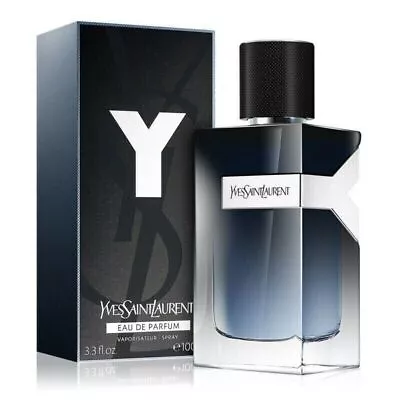 Yves Saint Laurent Y 100ml/3.3oz Eau De Parfum Spray Brand New & Sealed • £34.74