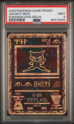 PSA Grades 5-9 Pokemon 2000 Movie Promo Ancient Mew • $44.99