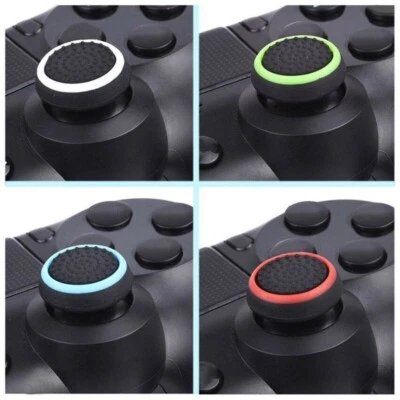 $4.95 • Buy PS4Controller Thumb Stick Grip Play Station 4Thumbstick Cap Xbox, Switch 4 X 