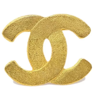 Chanel Gold CC Brooch Pin 29/1265 142750 • $778