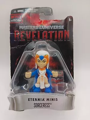 Masters Of The Universe Revelation Eternia Minis SORCERESS Figure NEW By Mattel • $5