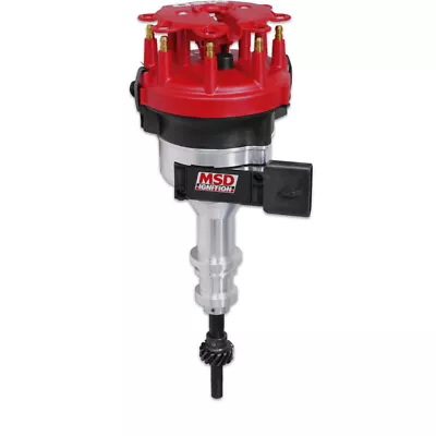 MSD Distributor 8452; Pro-Billet Ready-to-Run EFI For 1986-1993 Ford 5.8L • $465.70