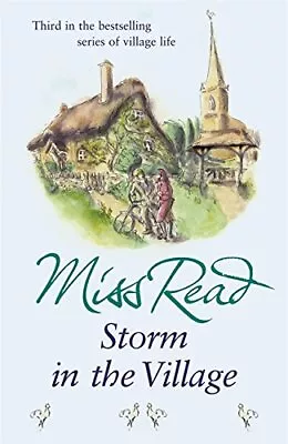Storm In The Village (Fairacre) By Read Miss Paperback Book The Fast Free • $6.32