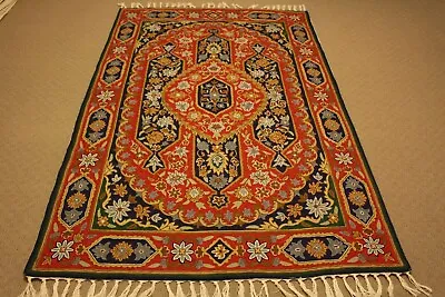   Large Persian Handmade Wool Rug Carpet RunnerAntique Oriental Home Decor 6x4 • $690