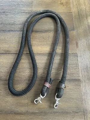 Horse Tack - 8’ Western Trail Reins - Yacht Rope • $25