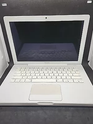 Apple MacBook 13.3  Laptop White Model A1181 FOR PARTS • $45