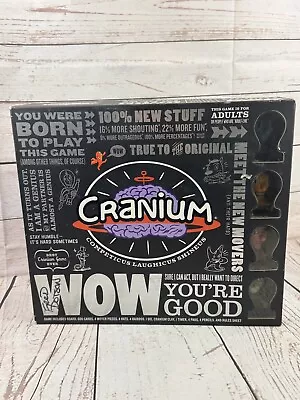 Cranium Wow Board Game Word Genre 2 Players Complete Used • $24.19
