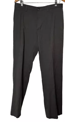 Marc Anthony Men 33 29 Pants Slim Fit Dress Career Green Office Zipper Straight • $5.99