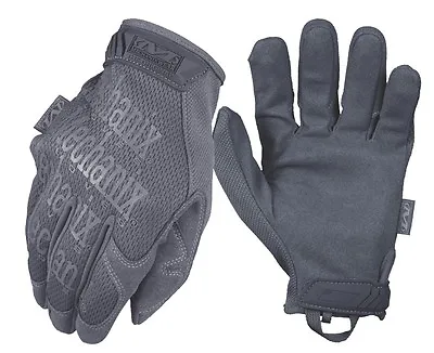 US Mechanix Wear Original Ranger Wolf Gloves Army Glove Tactical Line Gray • $31.97