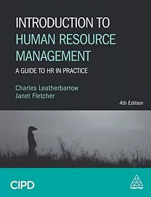 Introduction To Human Resource Management: A Guide To HR I... By Fletcher Janet • £39.99