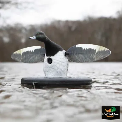 Mojo Outdoors Elite Series Floater Blue Bill Diver Duck Decoy W/ Remote • $139.90
