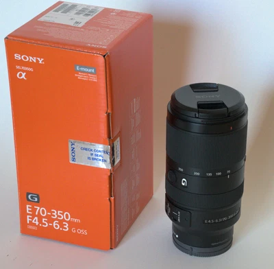 $1050 • Buy Sony E 70-350 F4.5-6.3 G OSS Lens