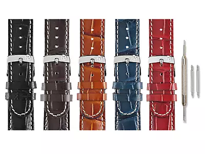 Morellato Guttuso Calf Leather Watch Band - Designed In Italy • $61.70