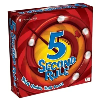 5 Second Rule Game ** • $18.95
