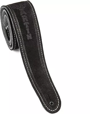 Martin Genuine Suede Strap - Black 2.5 Inch Suede Guitar Strap • $34.99