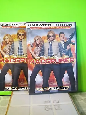 MacGruber (Unrated Edition) - DVD  Will Forte Ryan Phillippe - VERY GOOD • $1.99