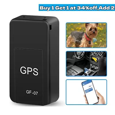 GF07 Car GPS Tracker Magnetic Vehicle Bike Mini Tracking Device USB Wireless UK • £7.05