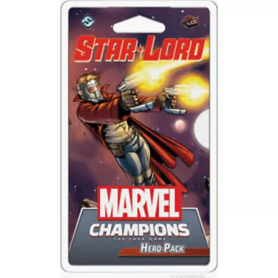 Marvel Champions LCG: Star-Lord Hero Pack Board Game New • $13.45