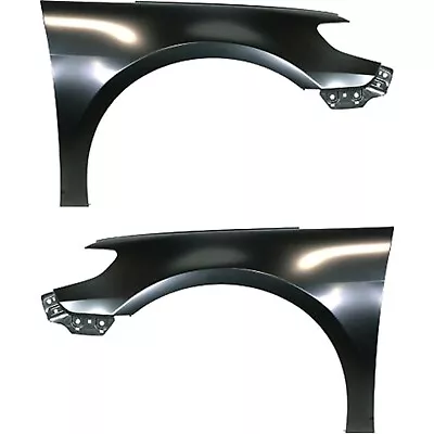 Fender For 2009-2016 Volkswagen CC Set Of 2 Front Left & Right Side Primed Steel • $207.14