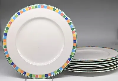 Villeroy & Boch Twist Alea Caro 10 5/8  Dinner Plates • $25