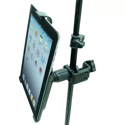 Dedicated Heavy Duty Music Stand / Table Mount For Apple IPad Air 2nd Gen • £48.99