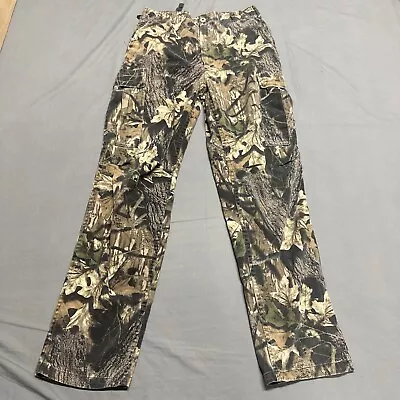 VTG Mossy Oak Camo Pants Medium 32 X 32 Break Up Hunting Cargo MADE IN USA 1999 • $44.94