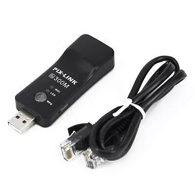 Wireless WiFi Sticks USB Lan WiFi Adapter For All Smart Sony Panasonic LG TLOVE • £14.74