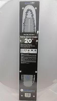 20  Guide Bar & Chain Combo Fits Makita DCS6401 DCS6421 DCS7301 DCS7901 DCS9000 • $44.98