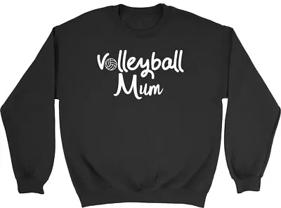 Volleyball Mum Mens Womens Sweatshirt Jumper • $19.88