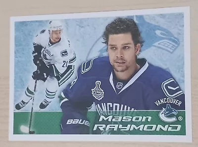 2011-12 Panini Hockey Stickers - MASON RAYMOND #333 • $1.10