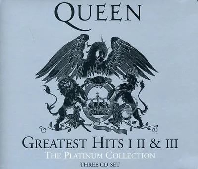 £18.98 • Buy Queen - Greatest Hits I II & III: The Platinum Collection [CD]