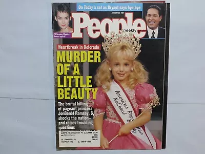 People Weekly Magazine Jan 20 1997 JonBenet Ramsey 5B • $22.99