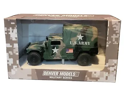 Denver Models Military Series 1/32 Scale Model Humvee US Army Truck • $17.99