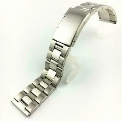 Stainless Steel Solid Metal Watch Strap Bracelet Wrist  Band Replacement 18-30mm • $14.08