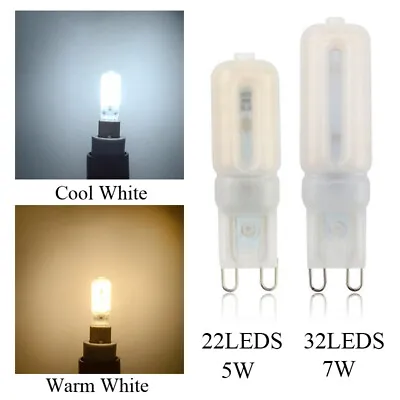 G4 G9 LED Dimmable Bulbs 5W 7W Capsule Light Lamp Replace Halogen Bulb♡ • $1.85