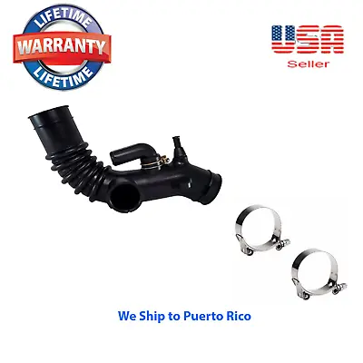 Engine Air Intake Hose + CLAMPS Fits:TOYOTA CAMRY 1997-1999 SOLARA 1999 L4 2.2L • $20.85