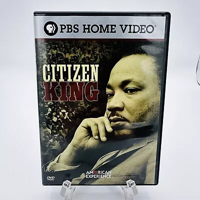 Citizen King (DVD 2004) - PBS Home Video MLK Martin Luther King • $9.49