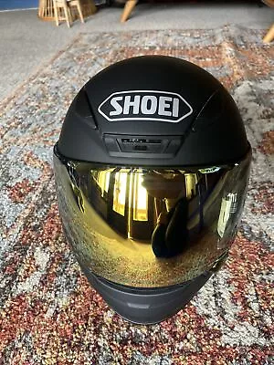 SHOEI RF-1200 Motorcycle Helmet - Black Matte- Size SMALL (55-56cm) (6-7/8 -7) • $200