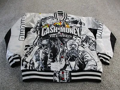 Headgear Classics Cash Money Records Lil Wayne Baby Jacket Ymcmb Size 3xl Euc • $160.44