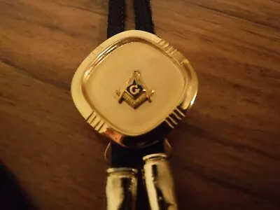  Masonic/Free Mason' Bolo Tie/Accessory/Jewelry 22.5  Long • $15