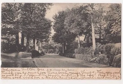 Cheam Road Sutton Surrey Arliss Postcard B667 • £3.30