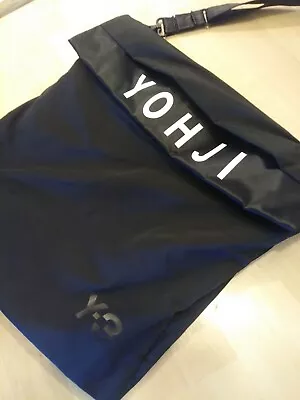 Yohji Yamamoto Y-3 Signature Tote Bag Y3 Adidas • $194