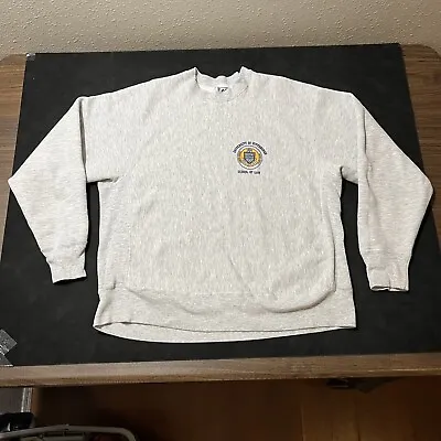 Vintage University Of Pittsburgh Pitt Panthers Reverse Weave Crewneck Sweatshirt • $75