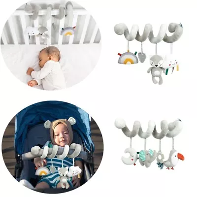 Baby Activity Spiral Hanging Toy Pushchair Pram Stroller Bedding Car Seat Cot UK • £9.67