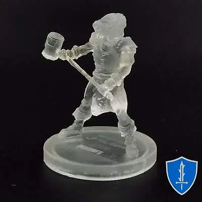 Invisible Half-Orc Barbarian - Monster Menagerie 2 #19 D&D Rare Miniature • £1.44