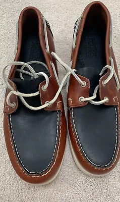 Sebago Dockside’s Leather Shoes Size 11  • £80