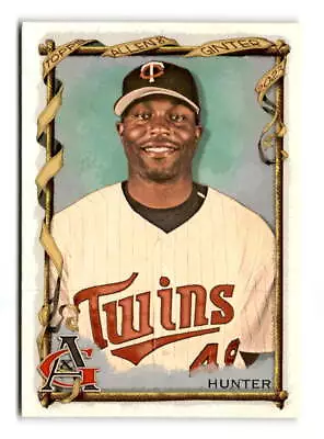 2023 Topps Allen & Ginter Torii Hunter  #316  SP Short Print Minnesota Twins • $4.99