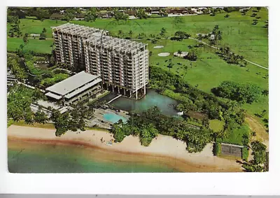 Postcard-kahala Hilton Hotel-honolulu Hawaii • $1.50