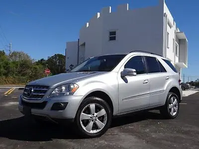 2011 Mercedes-Benz M-Class Mercedes ML-Class 4WD ML 350 M-Class ML350 4ma • $9200